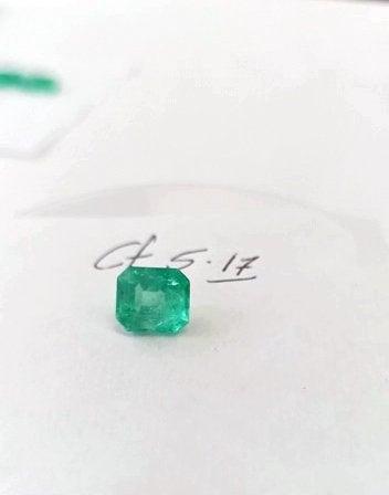 5.17 Ct. Colombian Emerald