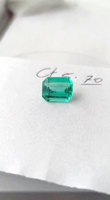 5.70 Ct.  Colombian Emerald