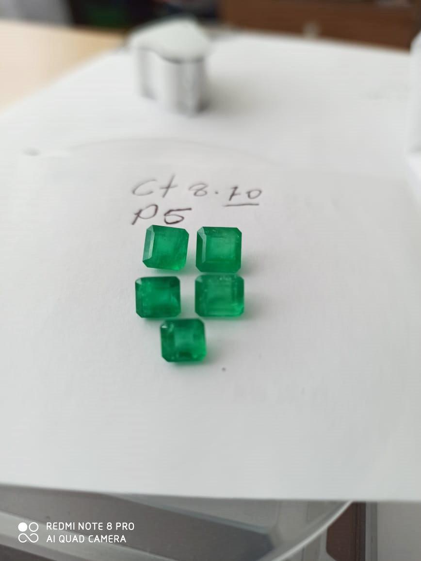 8.70ct Colombian Emerald Lot