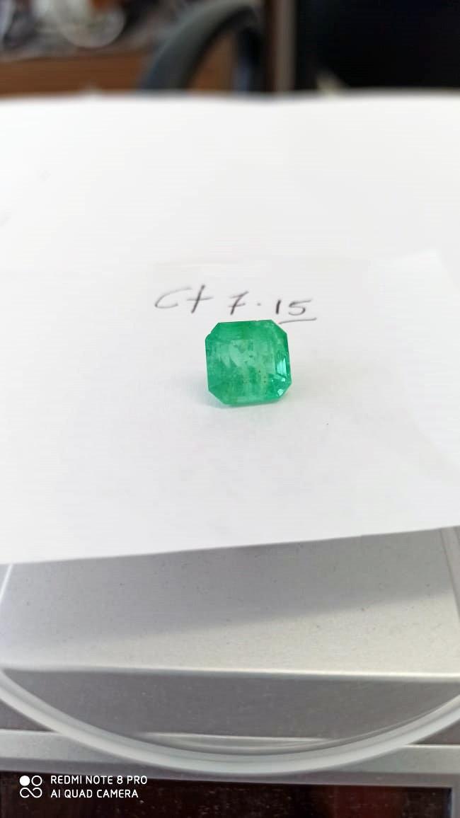 7.15ct Colombian Emerald