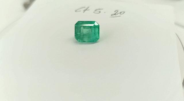 5.20 Ct. Colombian Emerald