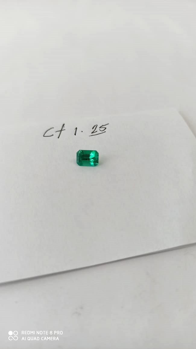 1.25 Ct. Colombian Emerald