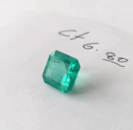 6.80 Ct. Colombian Emerald