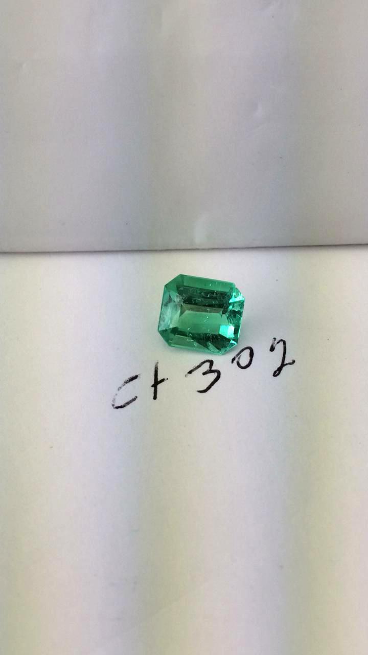 3.02 Ct. Colombian Emerald