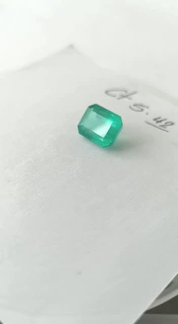 5.42 Ct. Colombian Emerald