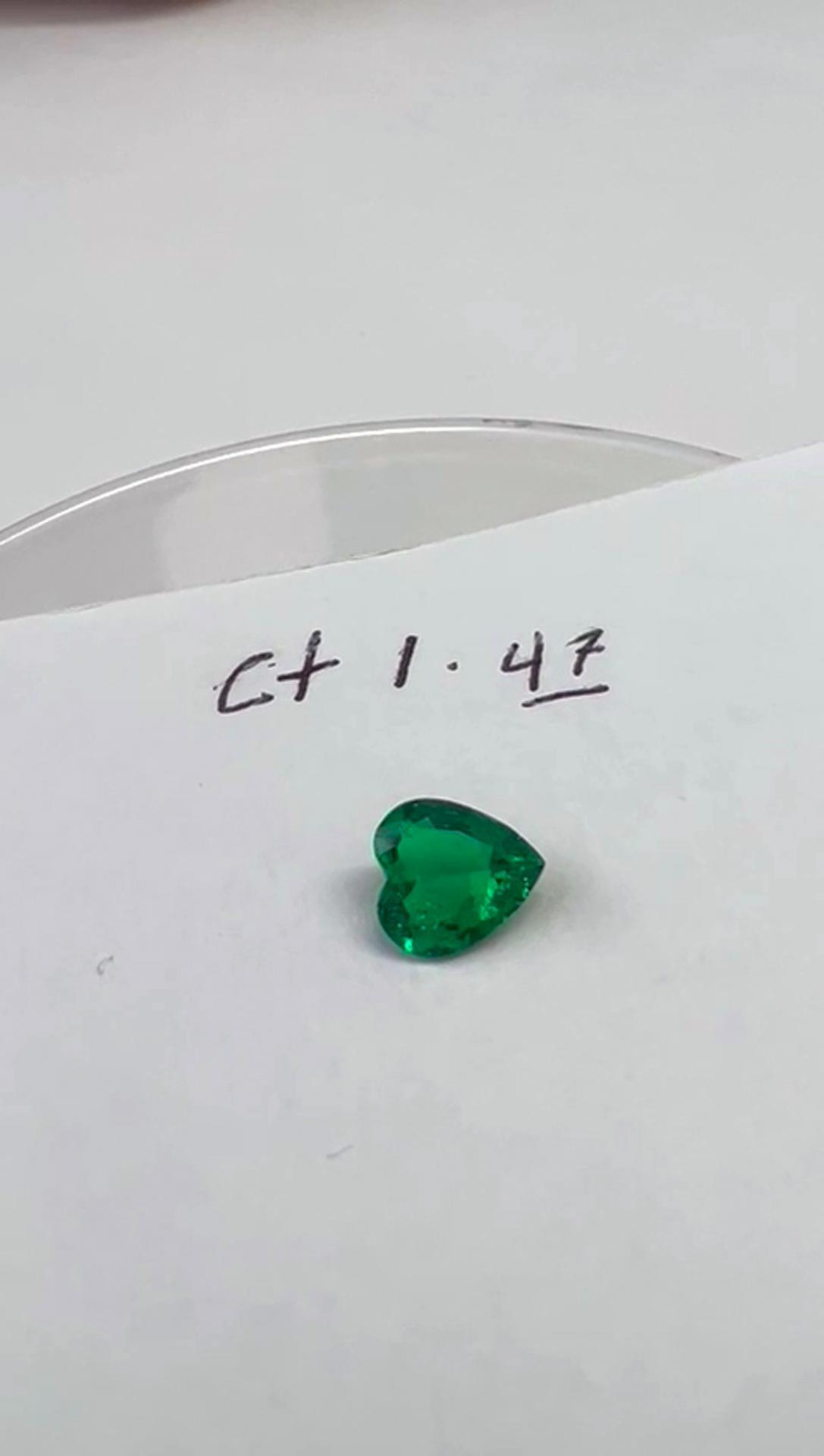 1.47ct Colombian Emerald ( Exceptional) 