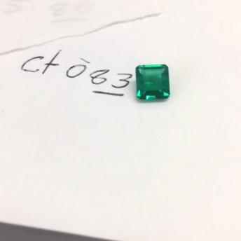 0.83ct Colombian Emerald  ( Exceptional )
