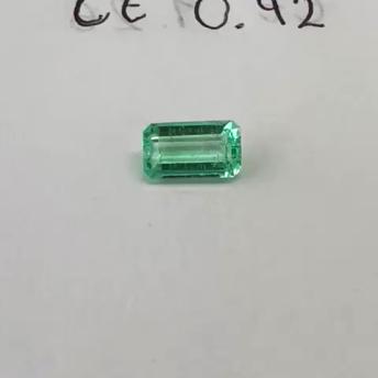 0.92  Ct. Colombian Emerald 