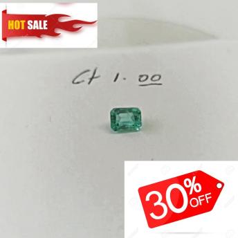 1.0ct Colombian Emerald 