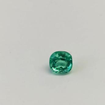 1.61ct Colombian Emerald