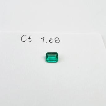 1.68ct Colombian  Emerald ( Exceptional) 