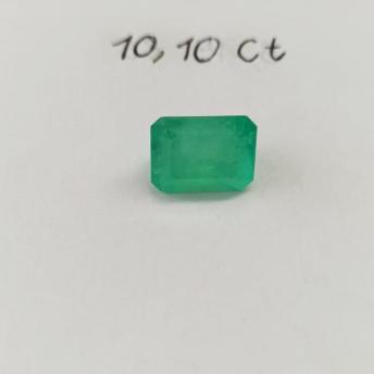 10.10ct Colombian Emerald