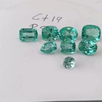 19 Ct. Colombian Emerald Lot