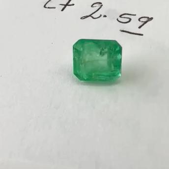 2.59 Ct. Colombian Emerald
