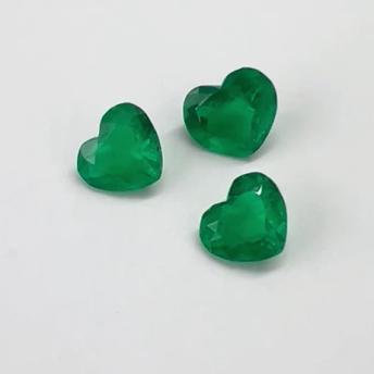 2.89 Ct. Colombian Emerald Set.