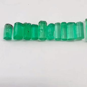 29ct  Rough Colombian Emerald Lot 