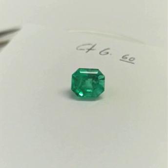 6.60 Ct. Colombian Emerald (Exceptional)