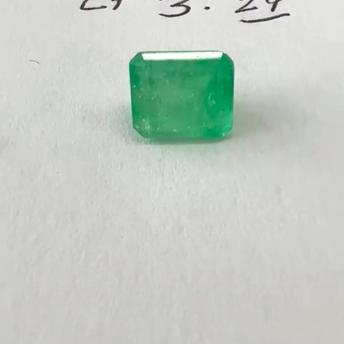 3.29 Ct. Colombian Emerald 