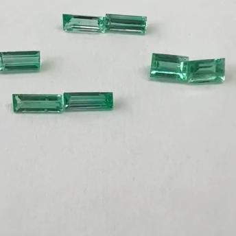 3.32 Ct. Colombian Emerald Set