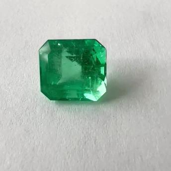 3.41 Ct. Colombian Emerald
