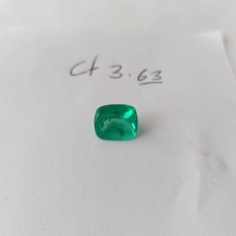 3.63ct  Colombian Emerald