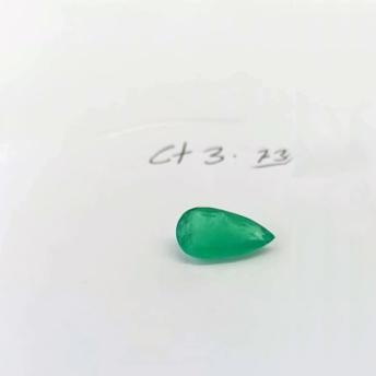 3.73ct Colombian Emerald