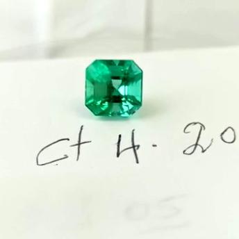 4.20 Ct. Colombian Emerald