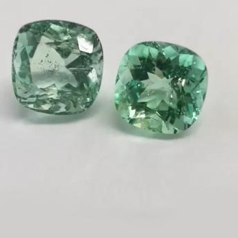 4.78 Ct. Colombian Emerald Pair