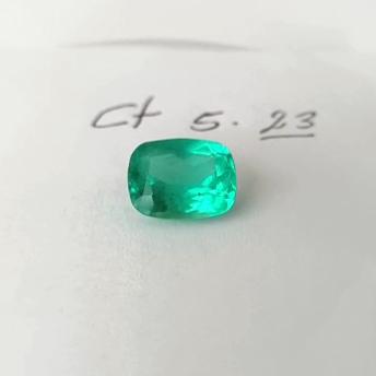 5.23 Ct. Colombian Emerald