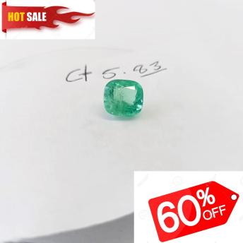 5.83 Ct. Colombian Emerald