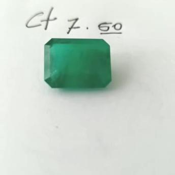7.50ct Colombian Emerald 