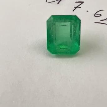 7.62 Ct. Colombian Emerald 