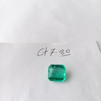 7.80 Ct. Colombian Emerald