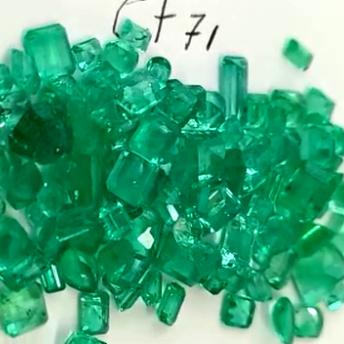 71ct Colombian Emerald Lot 