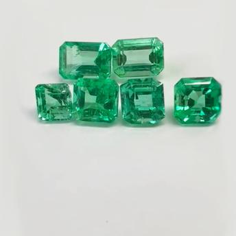 9.12 Ct. Colombian Emerald Lot