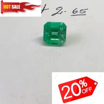 2.65ct Colombian Emerald