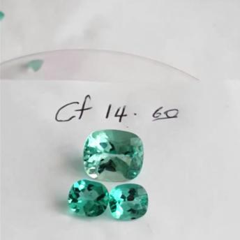 14.60 Ct Colombian Emerald  Combo