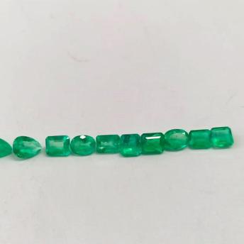 5.43 Ct. Colombian Emerald Lot 