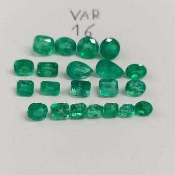 28.82ct Colombian Emerald Lot