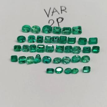 12.69ct Colombian Emerald Lot 