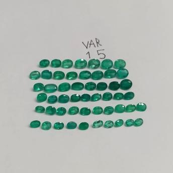 31.70 Ct. Colombian Emerald Lot 