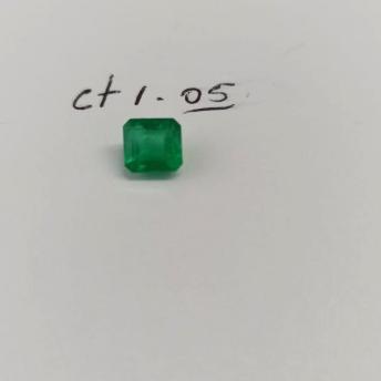 1.23ct Colombian Emerald 