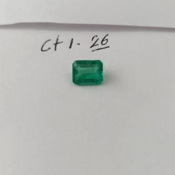 1.26ct Colombian Emerald 