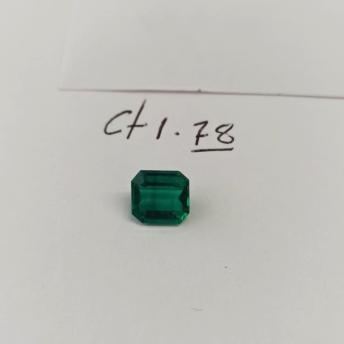 1.78ct Colombian Emerald ( Exceptional) 