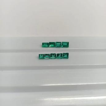 3.03 Colombian Emerald Set 