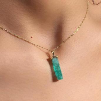 Emerald Pendant ( Canutillo ) 