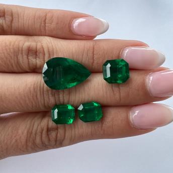 5.07 Ct Colombian Emerald Pair (Exceptional)