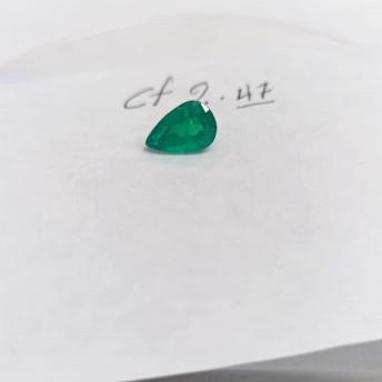 2.47ct Colombian Emerald
