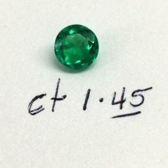 1.45 ct. Colombian Emerald