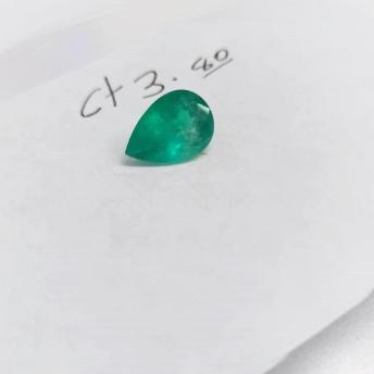 3.80 Ct. Colombian Emerald